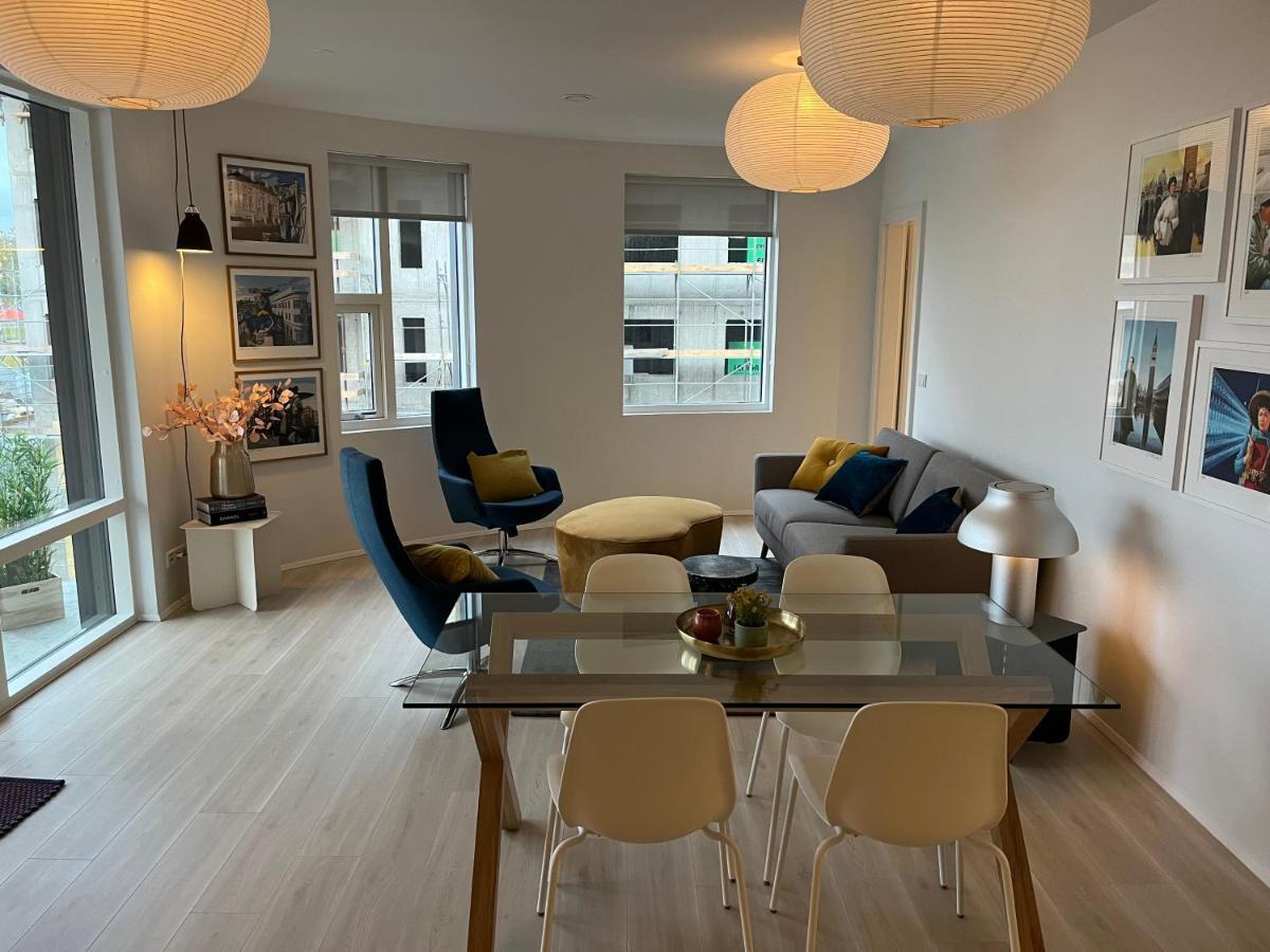 Smari Apartments Reykjavik Ngoại thất bức ảnh