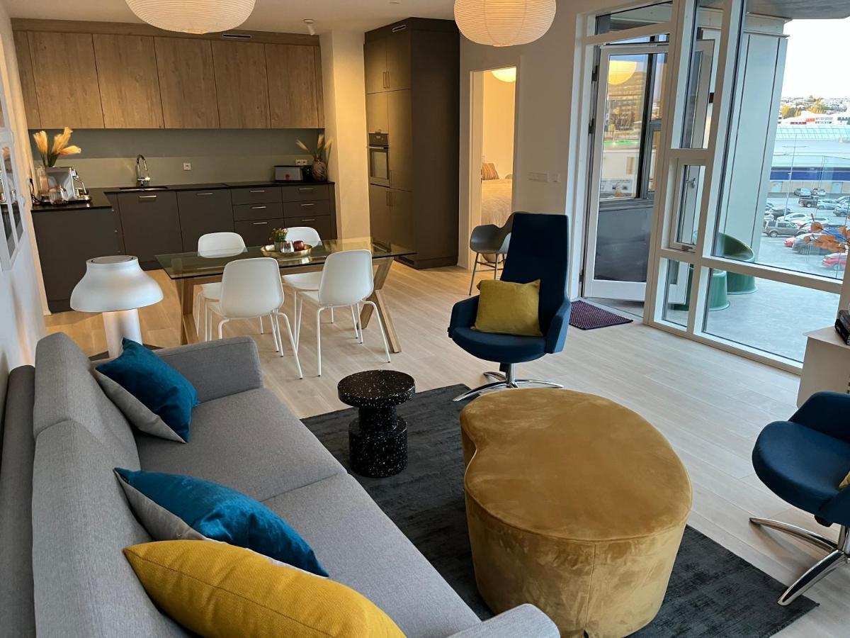Smari Apartments Reykjavik Ngoại thất bức ảnh
